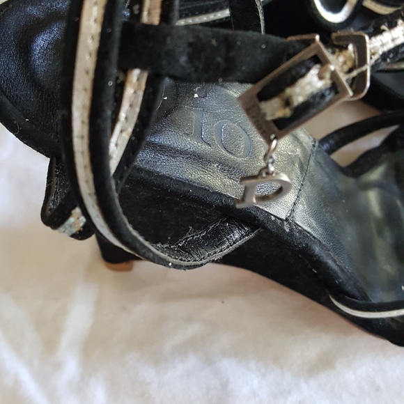 CHRISTIAN DIOR WEDGE SHOES/SANDALS - Picture 3 of 3